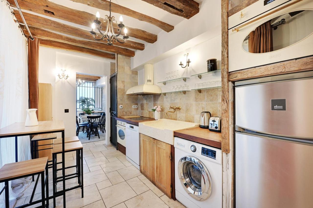 פריז Elegant Apartment - 2Br-7P - Quartier Latin מראה חיצוני תמונה