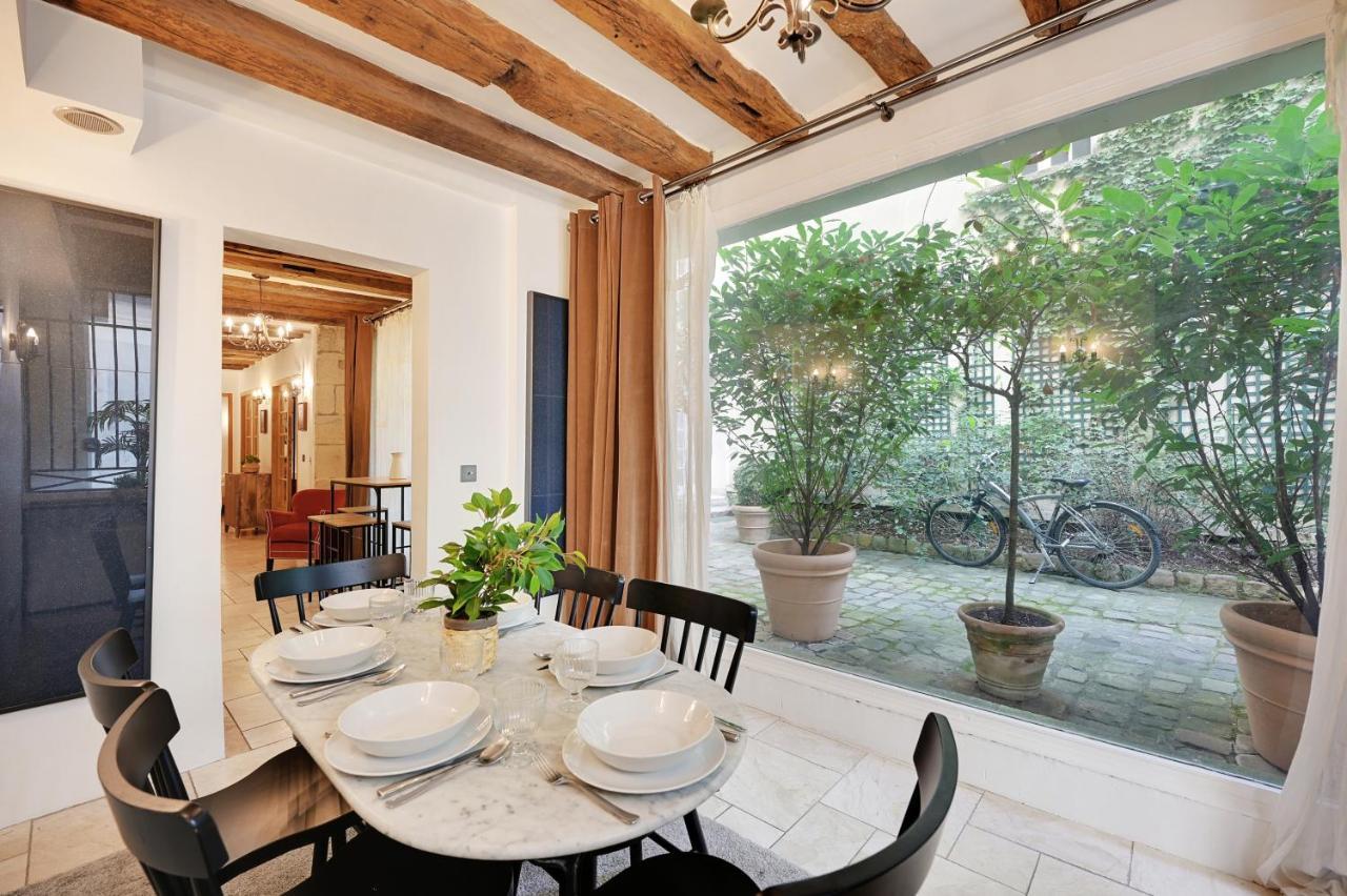 פריז Elegant Apartment - 2Br-7P - Quartier Latin מראה חיצוני תמונה