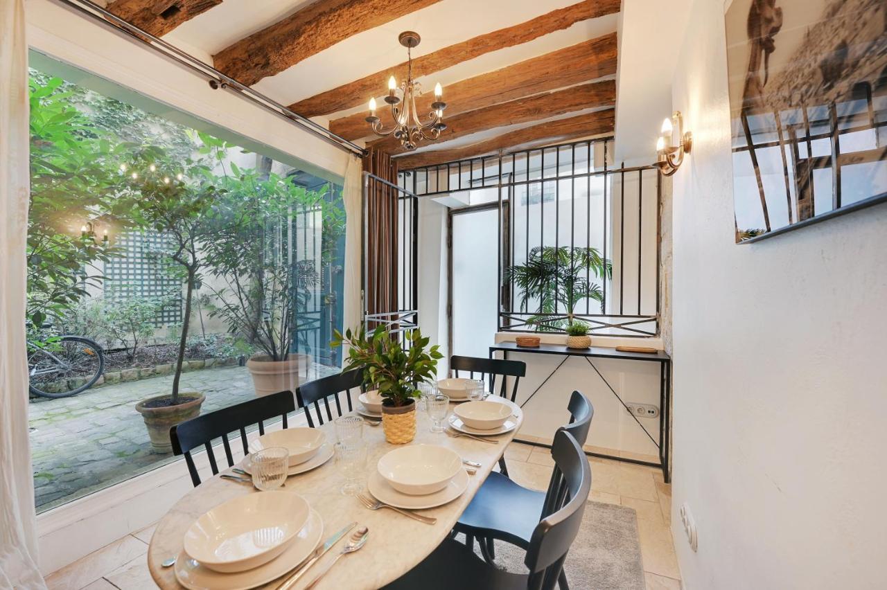 פריז Elegant Apartment - 2Br-7P - Quartier Latin מראה חיצוני תמונה